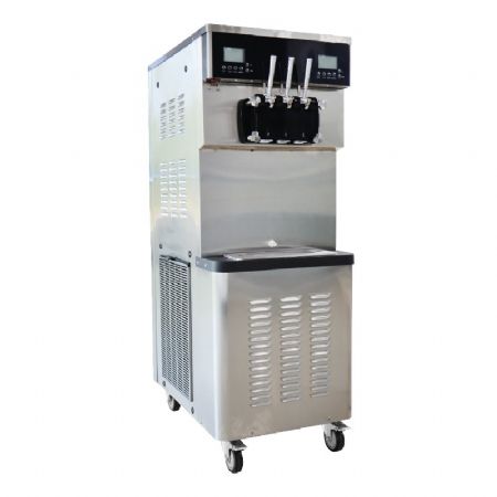 Machine � glace pro 2x8L monophas�e - 541x815x1515 mm