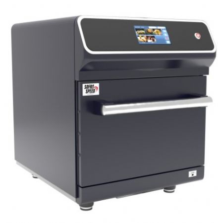Four  cuisson ultra-rapide lectrique noir 3 fonctions (convection, micro ondes, air puls) - 3,5kW