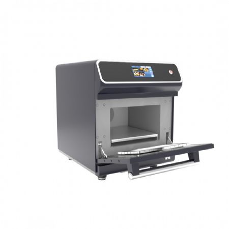 Four  cuisson ultra-rapide lectrique noir 3 fonctions (convection, micro ondes, air puls) - 3,5kW