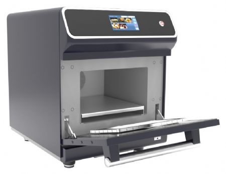 Four professionnel à cuisson ultra rapide Blanc Commande mécanique - Sofraca - SOFRASPEED