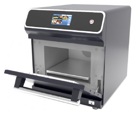 Four professionnel à cuisson ultra rapide Blanc Commande mécanique - Sofraca - SOFRASPEED