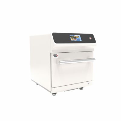 Four  cuisson ultra-rapide lectrique blanc 3 fonctions (convection, micro ondes, air puls) - 3,5kW