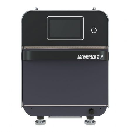 Four à cuisson ultra-rapide nouvelle génération gris anthracite écran 7 pouces - 18 L