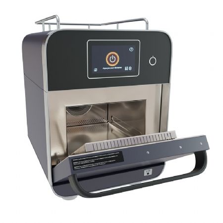 Four à cuisson ultra-rapide nouvelle génération gris anthracite écran 7 pouces - 18 L