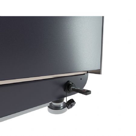 Four à cuisson ultra-rapide nouvelle génération gris anthracite écran 7 pouces - 18 L