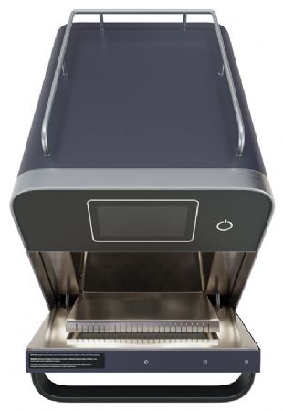 Four professionnel à cuisson ultra rapide Gris anthracite Écran tactile 7