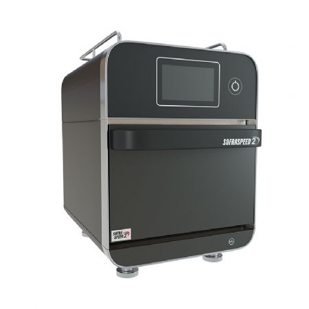 Four à cuisson ultra-rapide nouvelle génération noir écran 7 pouces - 18 L