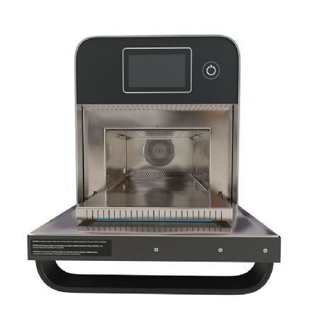 Four à cuisson ultra-rapide nouvelle génération noir écran 7 pouces - 18 L