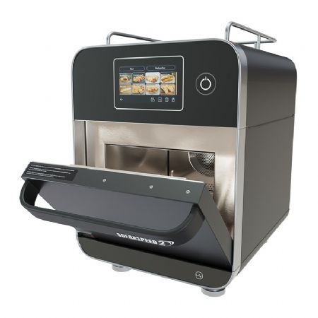 Four à cuisson ultra-rapide nouvelle génération noir écran 7 pouces - 18 L