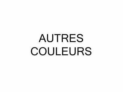 Option façade couleur spéciale (RAL à préciser) - Façade 600 Option façade couleur spéciale (RAL à préciser) - Façade 600
