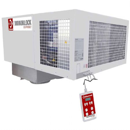 Groupe frigorifique plafond pour volume de chambre 1,06 m3 temprature -5/+5C