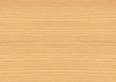 Option faade couleur htre - Angle externe 45