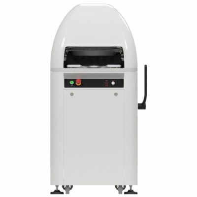 Diviseuse bouleuse semi-automatique triphasée avec 36 pâtons 25-90 g et 3600 pièces/h Diviseuse bouleuse semi-automatique triphasée avec 36 pâtons 25-90 g et 3600 pièces/h