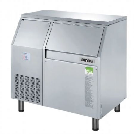 Machine  glaons en grains refroidissement  air avec rserve 55kg - 120kg/24h