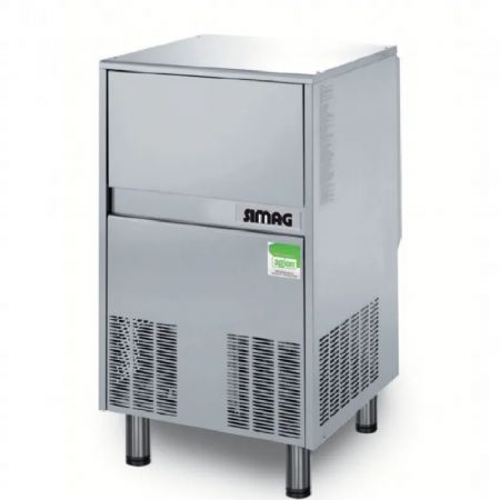 Machine  glaons en grains refroidissement  air avec rserve 25kg - 70kg/24h