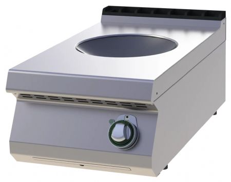 Cuisinière triphasé à poser 1 feu 3,5 kW - RM Gastro - SPI 704 E WOK