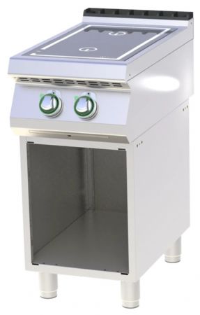 Fourneau à induction sur placard ouvert 2 feux 7 kW - RM Gastro - SPI 740 E Fourneau à induction sur placard ouvert 2 feux 7 kW - RM Gastro - SPI 740 E