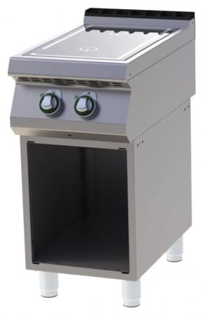 Fourneau à induction sur placard ouvert 2 feux 10 kW - RM Gastro - SPI 740 ES Fourneau à induction sur placard ouvert 2 feux 10 kW - RM Gastro - SPI 740 ES
