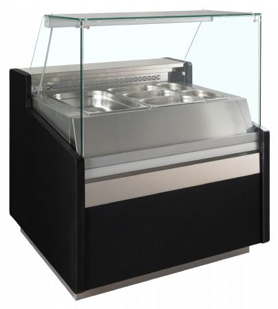 Vitrine réfrigérée de boucherie charcuterie positive - Tefcold - SPID100