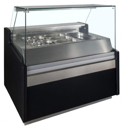 Vitrine réfrigérée snacking positive à vitre rabattable - Tefcold - SPID130