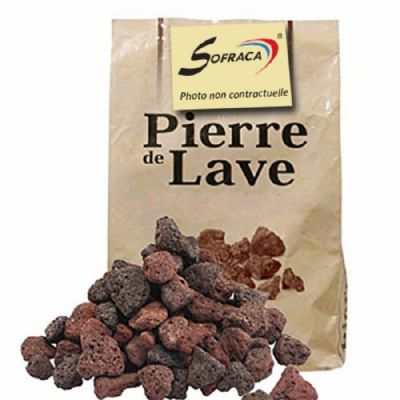 Sachet 5kg de pierres rfractaires