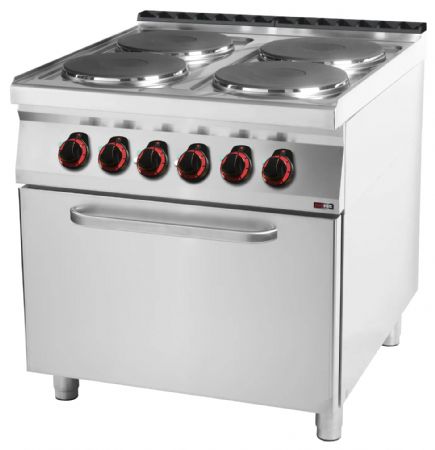 Fourneau triphasé 17,13 kW - Redfox - SPT 90/80 11 E