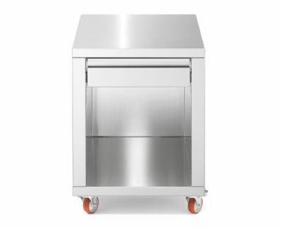 Support pour formeuse à pizza - 520x590x775