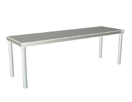 Étagère du Chef 1 niveau 1200x300x350 mm - Afi-Collin-Lucy - SR124