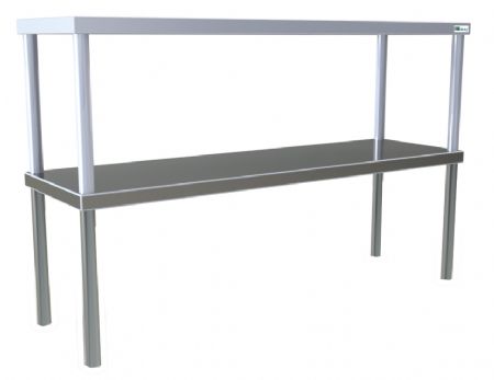 tagre de chef pro 2 niveaux - 1200x350x700mm