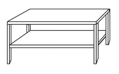 tagre de chef pro 2 niveaux - 2000x350x700mm