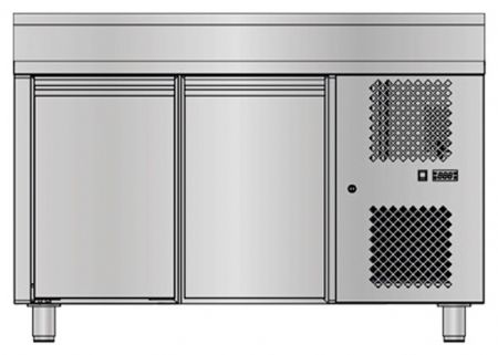 Saladette réfrigérée professionnelle 2 portes 7 x capacité bacs positive - Sofraca - SR2P Saladette réfrigérée professionnelle 2 portes 7 x capacité bacs positive - Sofraca - SR2P