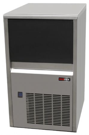 Machine à glaçons eau refroidissement glaçon Cube - Redfox - SS 25 W Machine à glaçons eau refroidissement glaçon Cube - Redfox - SS 25 W