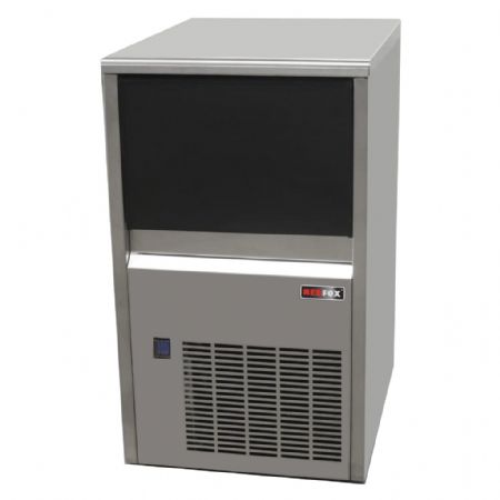 Machine à glaçons à eau cubes de 22 g capacité de production 33 kg/24h