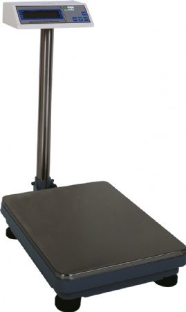 Balance lectronique pro  poser au sol 150 kg / 20 gr - 430x700x790mm