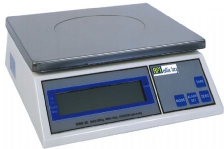 Balance lectronique pro Srie Standard 30 kg / 5 gr - 300x320x130mm