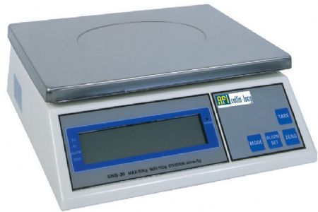 Balance lectronique pro Srie Standard 6 kg / 1 gr - 300x320x130mm