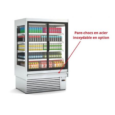 Options vitrines supermarchs
