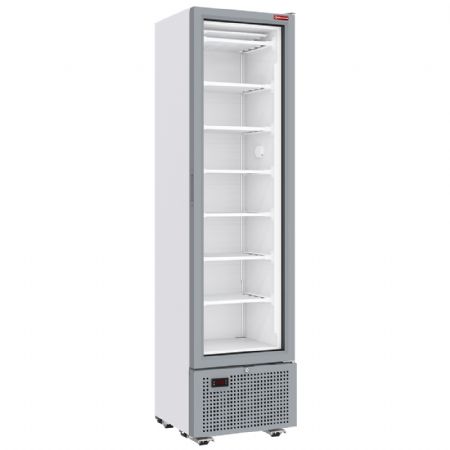 Armoire réfrigérée négative vitrée 221 litres - 7 niveaux fixes - Blanche - Diamond Promo - SSN33-SW Armoire réfrigérée négative vitrée 221 litres - 7 niveaux fixes - Blanche - Diamond Promo - SSN33-SW