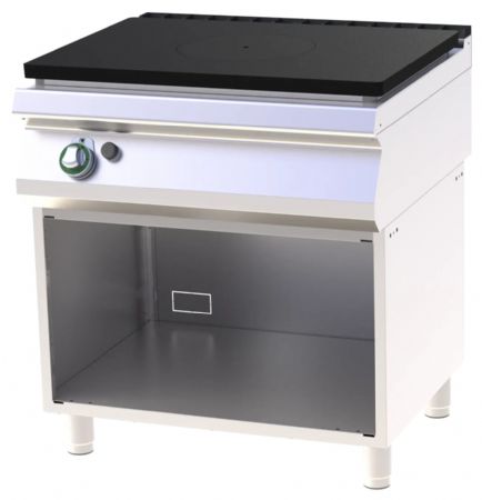 Fourneau plaque coup de feu sur placard ouvert à gaz 1 feu 10,8 kW - RM Gastro - ST 780 G Fourneau plaque coup de feu sur placard ouvert à gaz 1 feu 10,8 kW - RM Gastro - ST 780 G