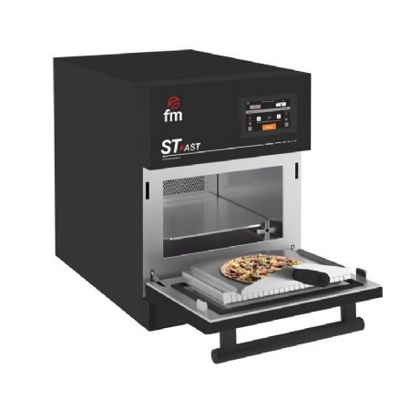 Four  cuisson ultra-rapide combinaison convection, micro onde et four noir - 3,75kW