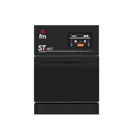 Four  cuisson ultra-rapide combinaison convection, micro onde et four noir - 3,75kW