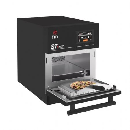 Four professionnel à cuisson ultra rapide Convertisseur catalytique intégré Monophasé - FM - ST-F21/BLACK