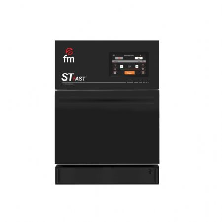 Four professionnel à cuisson ultra rapide Triphasé 4600 kW 425x660x600 mm - FM - ST-F22/BLACK Four professionnel à cuisson ultra rapide Triphasé 4600 kW 425x660x600 mm - FM - ST-F22/BLACK