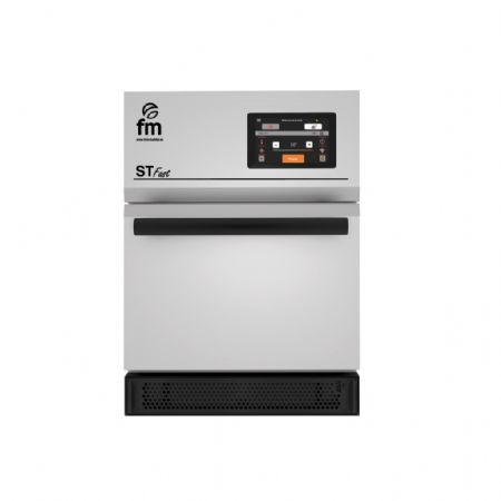 Four professionnel à cuisson ultra rapide avec turbine 6 vitesses et connexion WiFi - FM - ST-F41