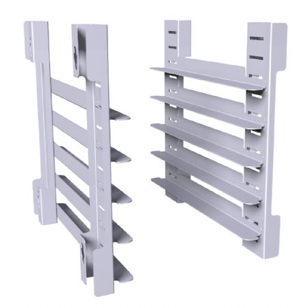 Structures EN 600x400 6x 50 mm ou 12x 25 mm