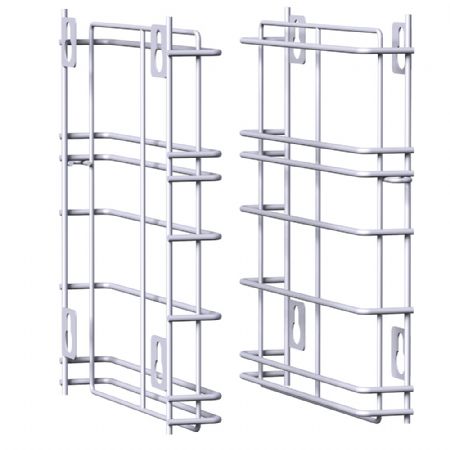 Structures 6x bacs 5 Lt. Pour creme glace