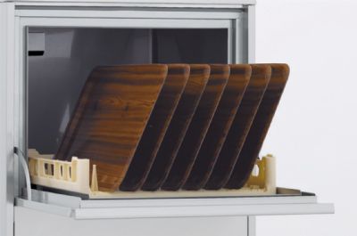 Lave-vaisselle frontal triphas� sans adoucisseur - panier 500x500 mm