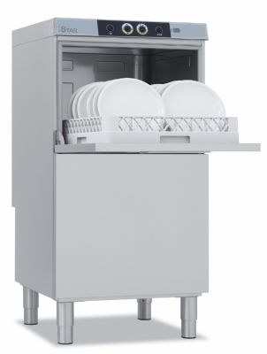 Lave-vaisselle frontal 15 litres avec hauteur de passage 360 mm et panier 500x500 mm Lave-vaisselle frontal 15 litres avec hauteur de passage 360 mm et panier 500x500 mm