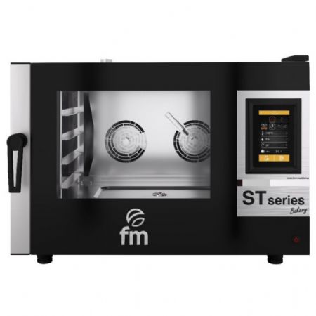 Four pâtissier Gaz 4 niveaux GN1/1 - FM - STB-604-V7 Four pâtissier Gaz 4 niveaux GN1/1 - FM - STB-604-V7