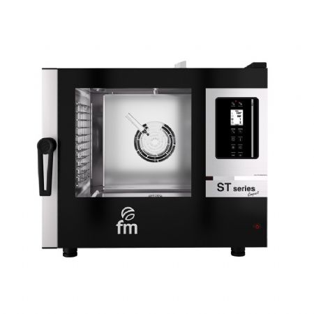 Four mixte pro  injection de vapeur 11 niveaux GN1/1 -  720x600x670mm